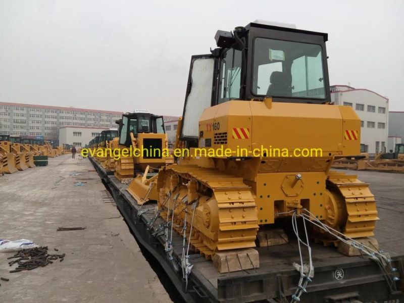 Hbxg 160HP 19ton Swamp Tracked Dozer Ts160-3 for Wetland Work
