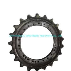 Se210 1030-60001 Digger Sprocket Kato Volvo Samsung Excavator Sprocket Wheel Drive