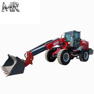 Chinese Tl3000 Tl3500 Tl4000 Heavy Telescopic Front End Wheel Loader