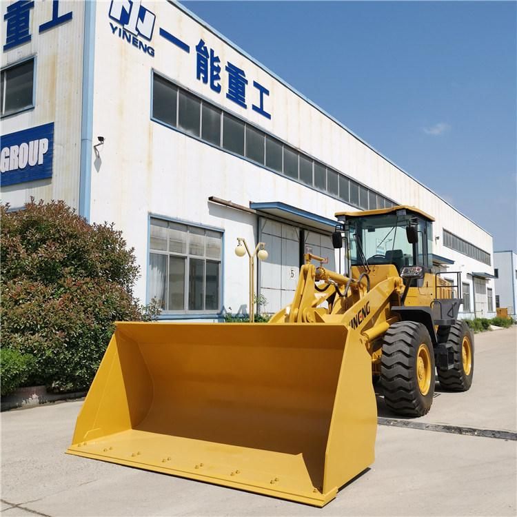 Zl30 Chinese Ce Articulated Construction Machinery Wheel Loader