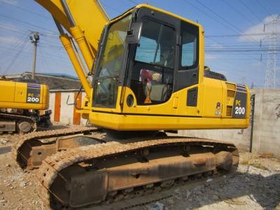 Used Komatsu Excavator Komatsu PC200-8 for Sale
