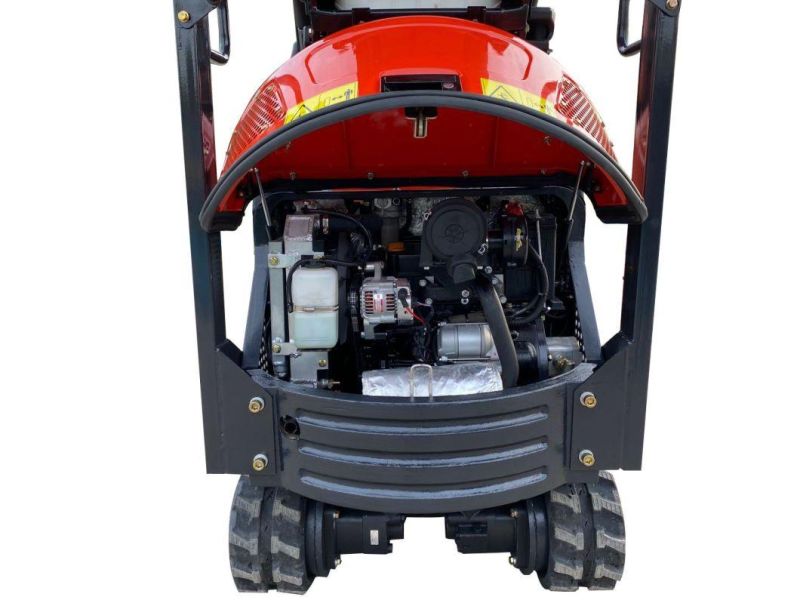 Rdt-15b 1.1 Ton Hydraulic Minigraver Mini Digger Excavator CE 0.6ton 0.8ton 1ton 1.6 Ton