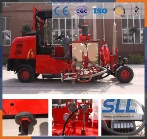 Small Driving Type Thermoplastic Screeding Road Marking Machine