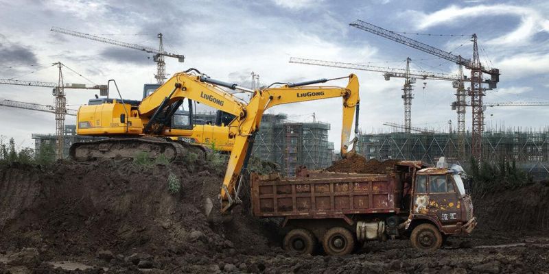 Chinese Brand Liugong 922e 22ton Hydraulic Crawler Excavators