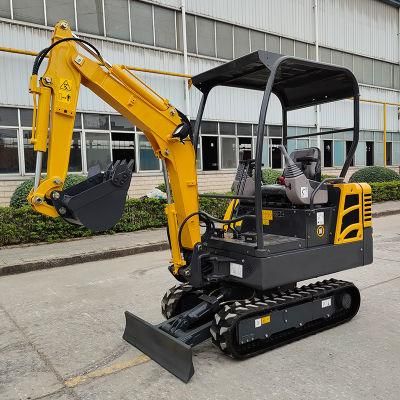 EPA Mini Excavator Earthmoving Machinery New 2 Tons Small Forwin Excavator with Yanmar