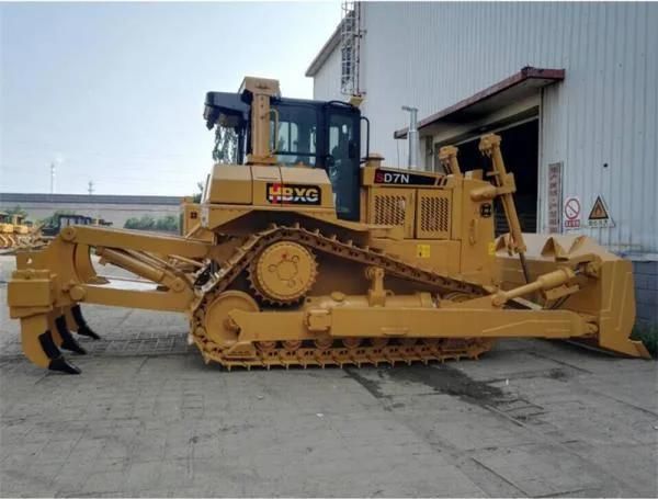 China EXW Price Caterpilar Sem Shantui Hbxg Zoomlion 220HP 230HP Bulldozer with Ripper (SD7N)