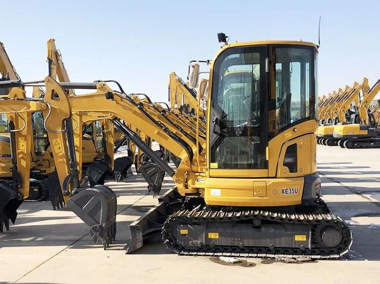 Mini Digger 3.5 Ton Mini Excavator Machine (XE35U)