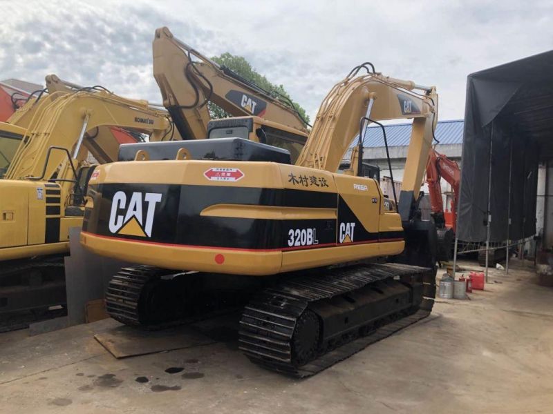 Japan Original Caterpillar 320b 320bl Crawler Excavator, 20t Cat 320 325bl 330bl Excavator with Original Engine&Pump