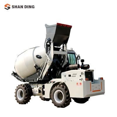 Mini Concrete Pump Truck Cement Mixer Machinery 1cbm to 6 Cbm