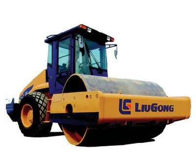 Liugong 20ton Hydraulic Single Drum Road Roller Compactor Clg6120e/6120e