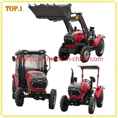 High Quality and Cheap 50HP Farm Tractor Made in China