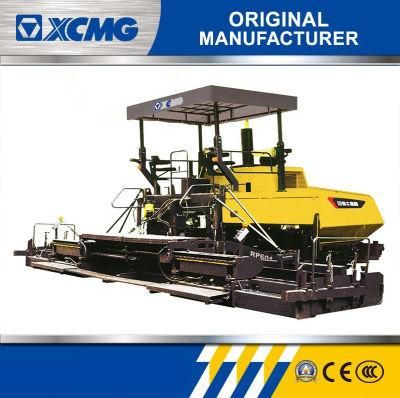 XCMG Official Manufacturer RP601 Asphalt Concrete Paver 6m Paving Width Road Asphalt Paver