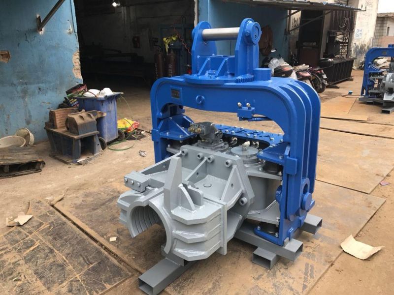 Wood Piles Bore Piling Drilling Machine Pile Driver for Constructing Single Story Buildings Railroads Pile Drive Equipment