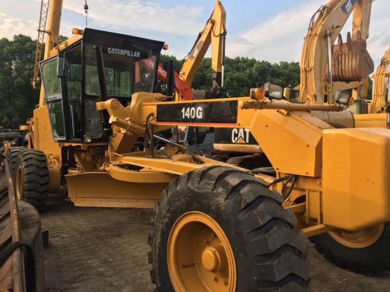 Reconditioned Used Caterpillar 140g Grader, Low Working Hour Cat 140 140g 140h 140K Grader