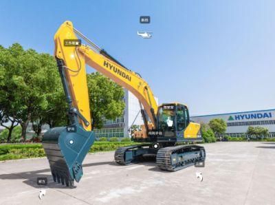 Earthmoving Machine Hyundai 22.5ton Hydraulic Crawler Excavators R225lvs for Sale