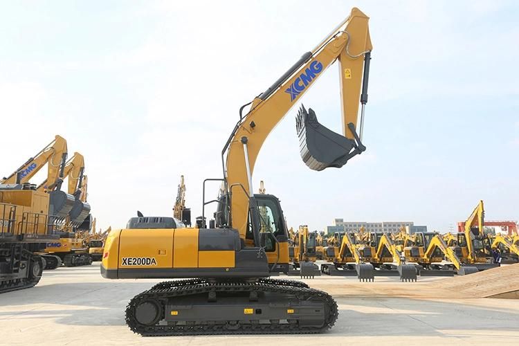XCMG Official 20ton Hydraulic Excavator Xe200da Crawler Excavator Machine Prices