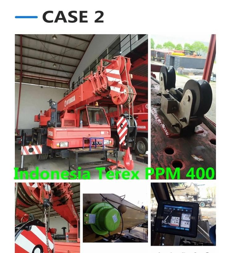 Mobile Crane Load Moment Indicator System (lmi /rci/sli/LSI/asli) Crane Computer System