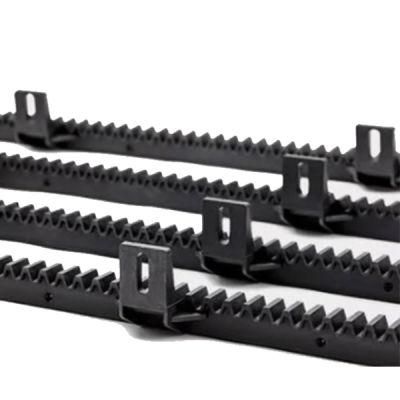 Nylon Gear Rack with Mounting Screws Plastic Gear Rack with 4 Lugs or 6 Lugs