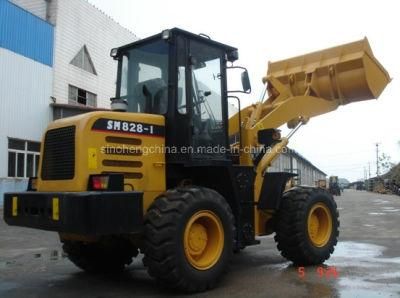 2 Ton /1.2m3 /56kw Wheel Loader, Loaders (828-1)