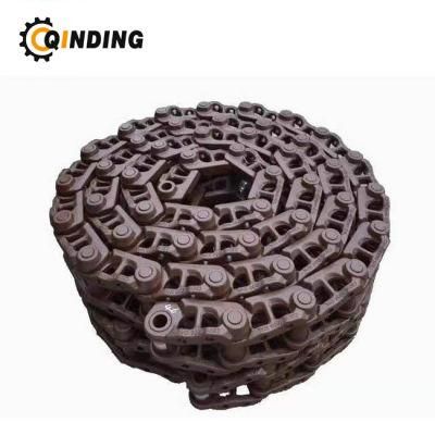 R360LC 7 R360LC-7A up to 0077 Excavator Spare Parts Track Links Track Chain Assy 81eh-20010