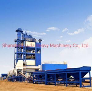 Luda Qlb2000 160t/H Asphalt Batch Mixing Plant for Road Bitumen Pavement Construction