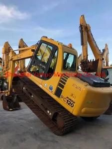 Used Excavator in Lowest Price Komatsu 120-6