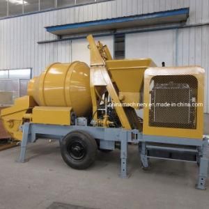 Factory Supply Concrete Mixture and Pump for Building Construction