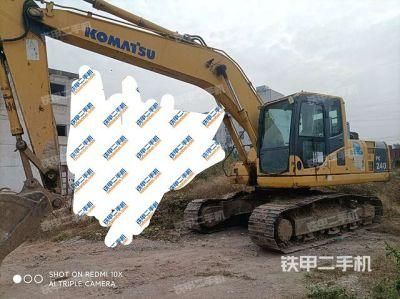 Used Mini Medium Backhoe Excavator Komatsu PC200-8 Construction Machine Second-Hand