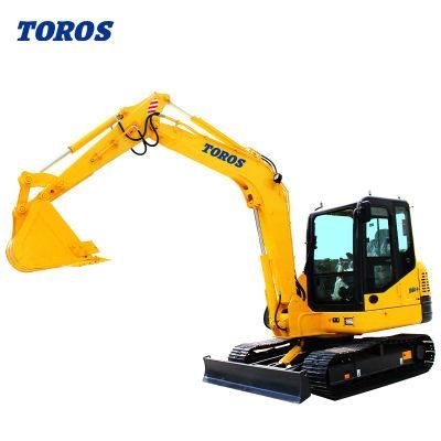 Hot Sale 6ton Excavator Small with CE ISO