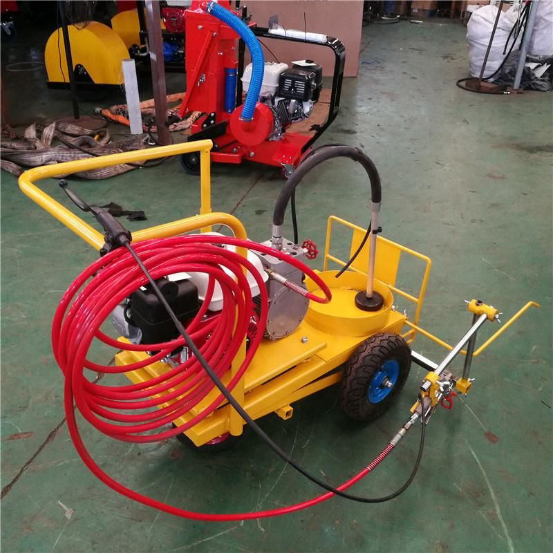 Self Propelled Cold Spray Painting Road Marking Line Machine Manufacturers