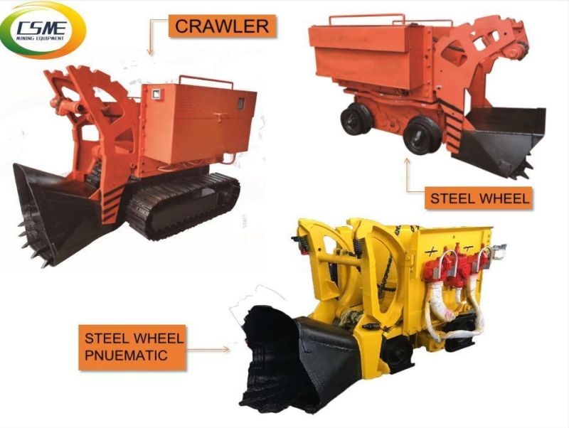 Z-17wyk Type Crawler Electric Rock Loader Machine with Hydraulic