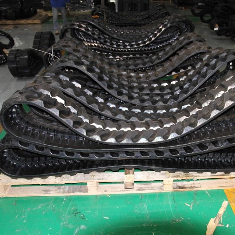 Caterpillar Sumitomo Kubota Ihi Rubber Track 300*52.5*80W