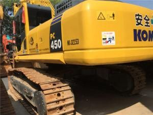 Used Komatsus PC450-8 Crawler Excavator Komatsu Excavator PC450