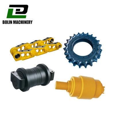 Factory Make Undercarriage Parts Track Chain/Track Roller/Idler/Sprockets/Carrier Roller for Hitachi Volvo Jcb Excavator and Bulldozer