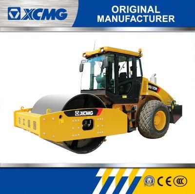 XCMG Official 12 Ton New Vibratory Road Roller Compactor Machine Xs123h