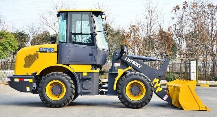 XCMG Official Lw180kv 1.8ton Mini Wheel Loader