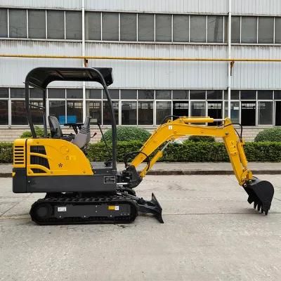 Small/Mini Excavator Price Cheap CE EPA Excavator Digging Hydraulic Small Micro Digger Machine Prices for Sale