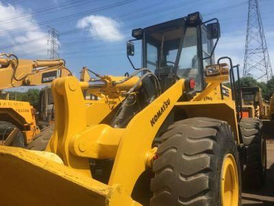 Used Japan Komatsu Wa380 Wheel Loader Komatsu Wa380-3 Payloader Used Komatsu Shovel Loader