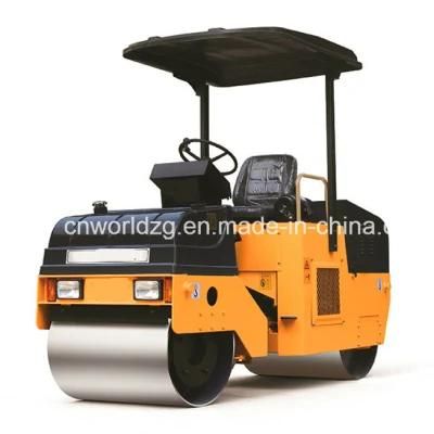 Small Size Double Drum Rollers, Hydraulic Vibratory
