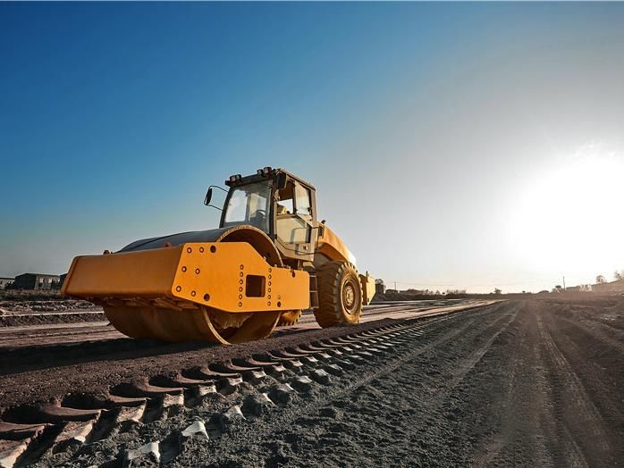 Liugong 14 Ton Roller Roller 6114e with High Technology