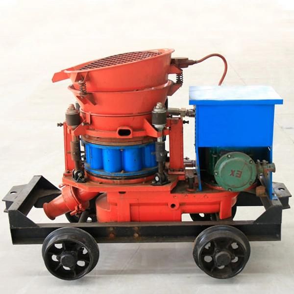 Hsp-7b Wet Mix Concrete Shotcrete Guniting Equipment