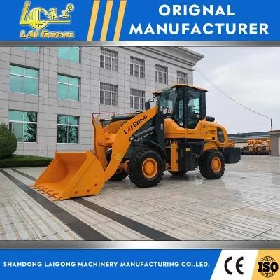 Lgcm Laigong 1.8ton Wheel Loader with Parts