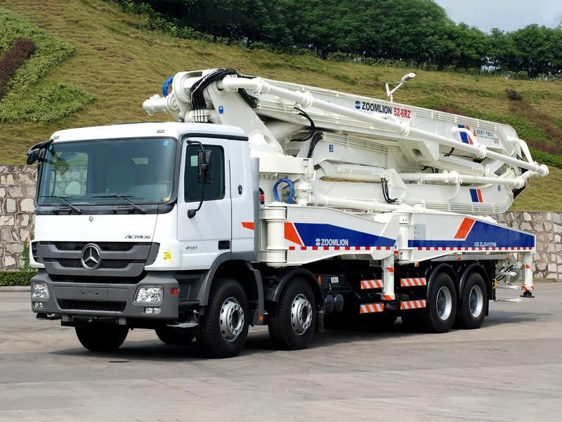 Zoomlion 63m Hydraulic Truck Mounted Pumps 63X-6rz in Stock