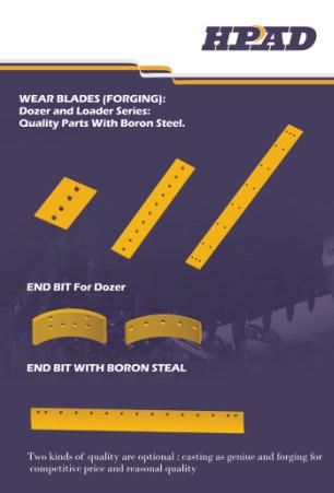Dozer Cutting Edge 9W4495 Casting Process