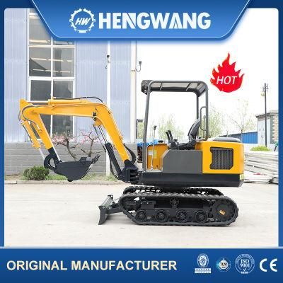 High Quality 2ton Crawler Excavator for Digging