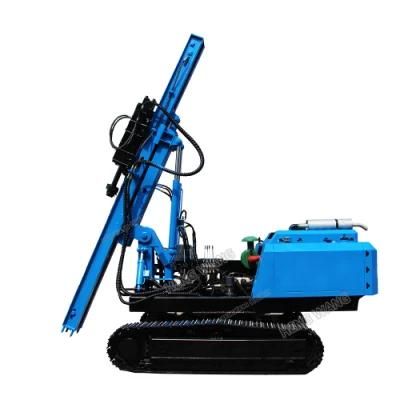 New Type Crawler Hydraulic Photovoltaic Pile Driver