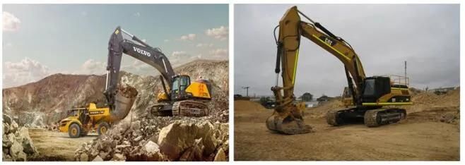 Ec210 Excavator Track Bottom Rollerd60/D65/Ty160/T160/D6c/D6d/D6h /D7g/D80/D85/Ty220/Ty230 /D155/D150/Ty320/SD8/D355/D375/Pd41/D50/D53A/D58e/SD130/D9h/D9g