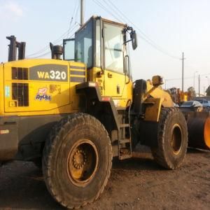 Used Komatsu Wheeled Loader/Secondhand Front MIDI Loader (wa320-5)