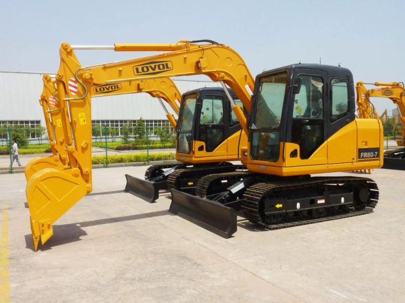 Lovol Crawler Hydraulic Excavator with Cheap Price for Sale