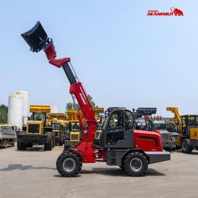 Tl1800 New Articulated Mini Front End Wheel Loader